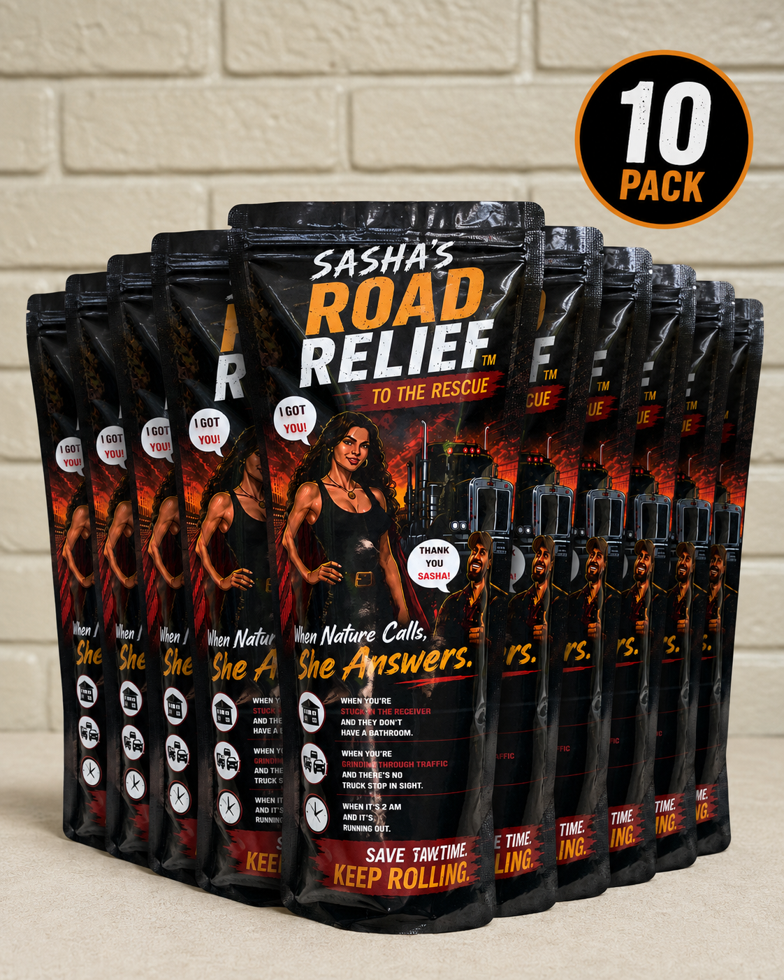 Limited- Time Offer 10 Pack